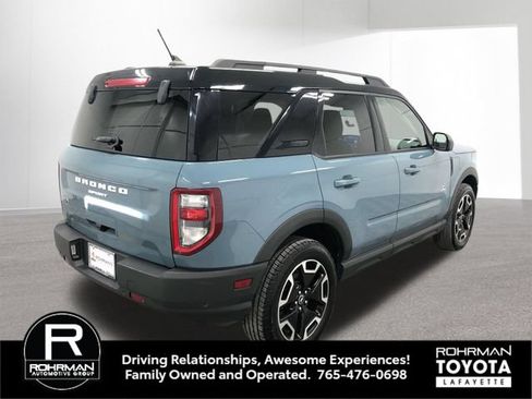 Used 2021 Ford Bronco Sport Outer Banks AWD/4WD image 6