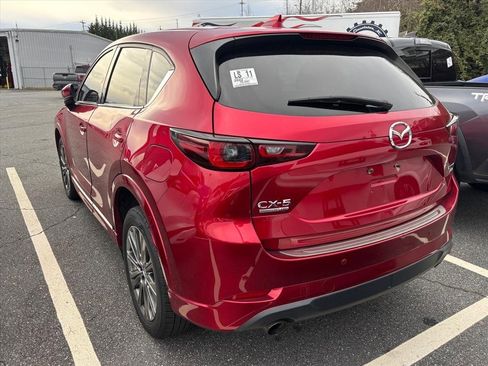 Used 2022 MAZDA CX-5 Signature image 5