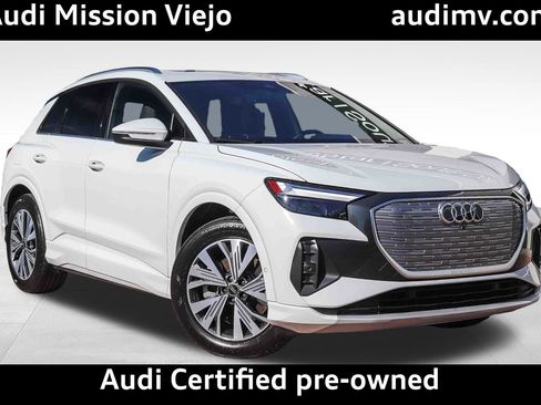 Used 2023 Audi Q4 e-tron Premium Plus RWD image 1
