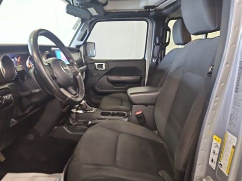 Used 2020 Jeep Wrangler Unlimited Sport S image 7