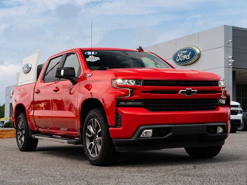 Used 2021 Chevrolet Silverado 1500 RST w/ All Star Edition Plus AWD/4WD image 1