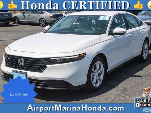 Certified 2024 Honda Accord LX image 5