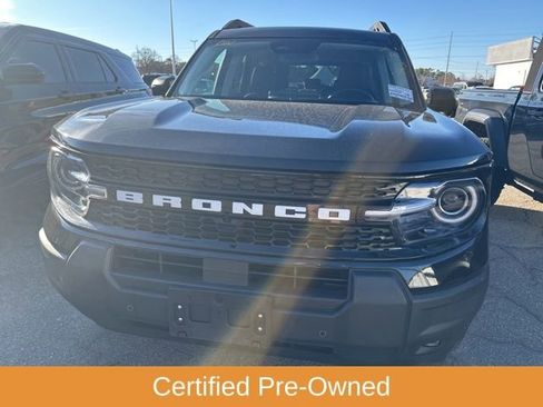 Certified 2025 Ford Bronco Sport Outer Banks w/ Outer Banks Tech Package+ image 1