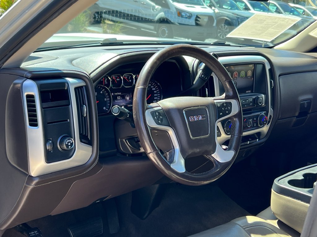 Used 2014 GMC Sierra 1500 SLT w/ SLT Crew Cab Value Package RWD image 5