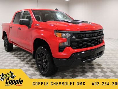 New 2026 Chevrolet Silverado 1500 Custom Trail Boss w/ Turbomax Blackout Package