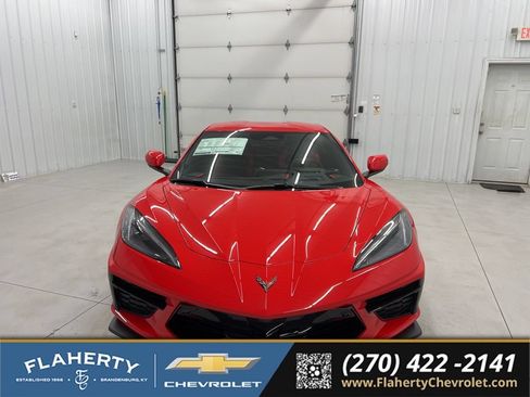 New 2026 Chevrolet Corvette Stingray Preferred Cpe w/ Z51 Performance Package RWD image 7