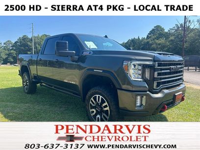 Used 2023 GMC Sierra 2500 AT4 w/ Gooseneck/5TH Wheel Package