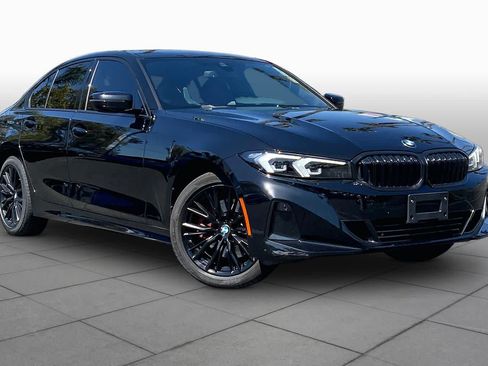 Used 2024 BMW 330i Sedan w/ Premium Package RWD image 2