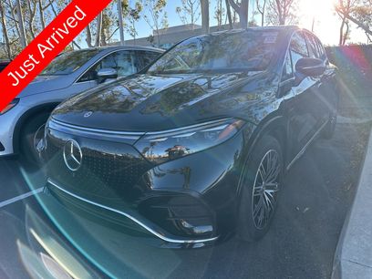 Used 2023 Mercedes-Benz EQS 580 4MATIC SUV