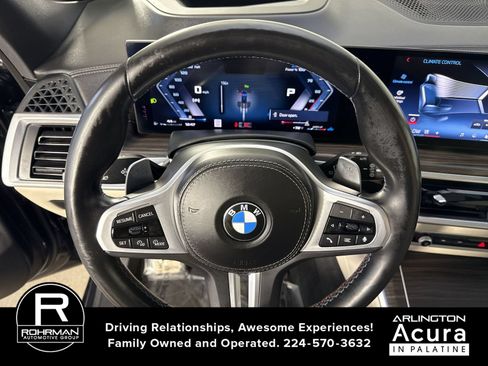 Used 2024 BMW X5 M60i AWD/4WD image 12