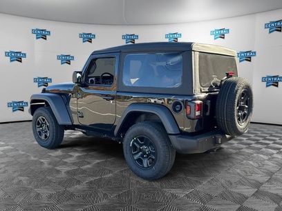 New 2026 Jeep Wrangler Sport