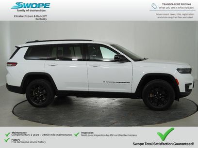 Used 2024 Jeep Grand Cherokee L Laredo