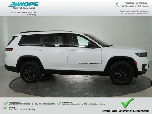 Used 2024 Jeep Grand Cherokee L Laredo AWD/4WD image 2