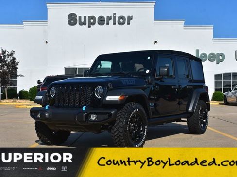 Used 2023 Jeep Wrangler Unlimited w/ Cold Weather Group AWD/4WD image 1