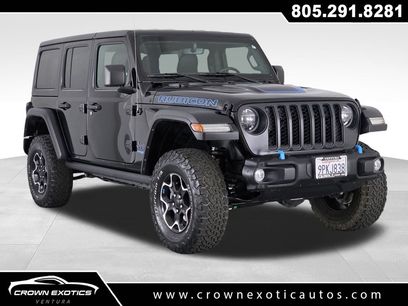 Certified 2022 Jeep Wrangler Unlimited Rubicon 4xe w/ Steel Bumper Group