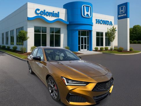 Used 2021 Acura TLX Type S image 9