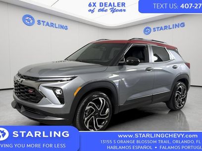 Certified 2026 Chevrolet TrailBlazer RS