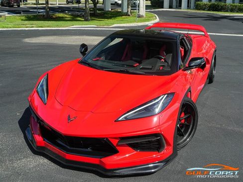 Used 2020 Chevrolet Corvette Stingray Premium Cpe w/ 3LT Preferred Equipment Group RWD image 6