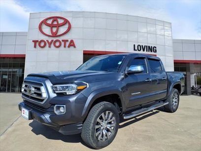 Certified 2020 Toyota Tacoma Limited