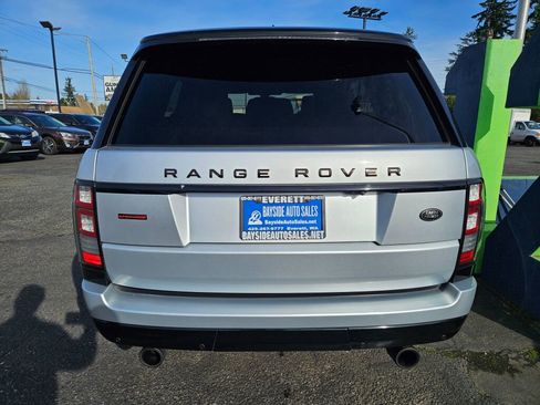 Used 2016 Land Rover Range Rover Supercharged image 4