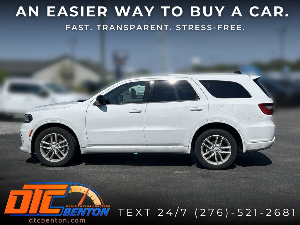 Used 2026 Dodge Durango GT AWD/4WD image 6
