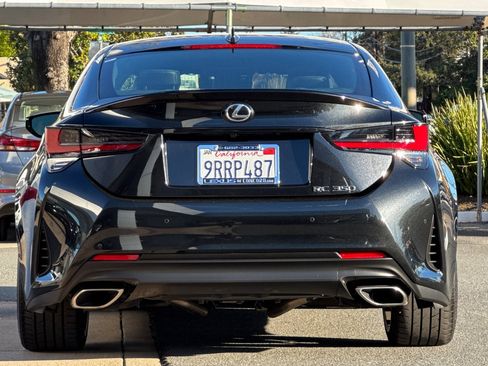 Certified 2024 Lexus RC 350 F Sport image 5