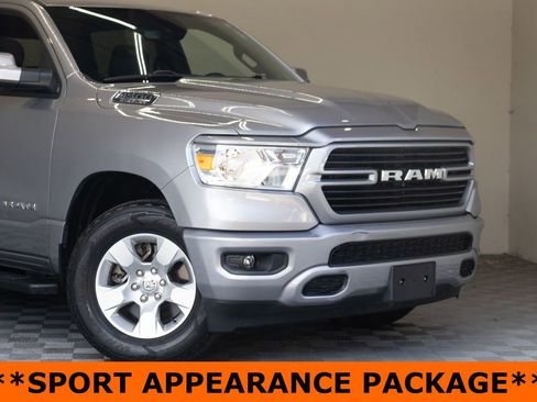 Used 2021 RAM 1500 Big Horn AWD/4WD image 3