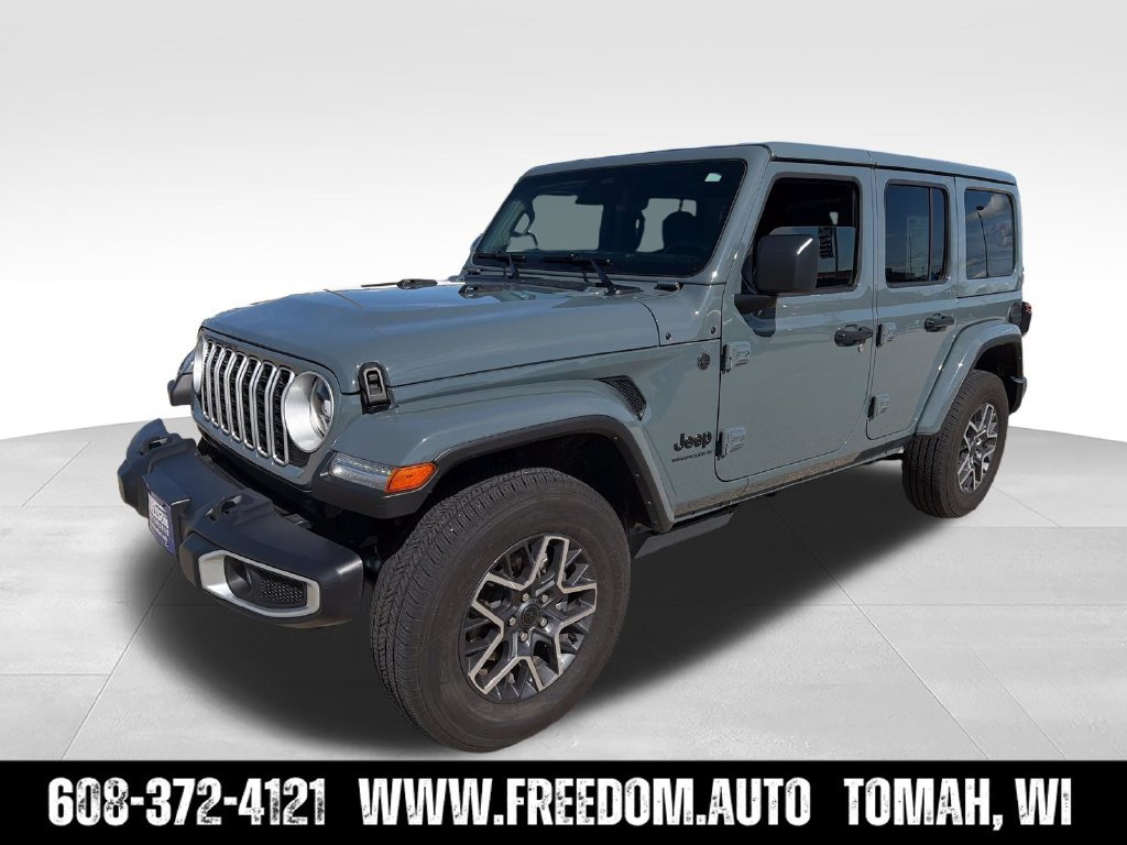 Used 2026 Jeep Wrangler Unlimited Sahara AWD/4WD image 2