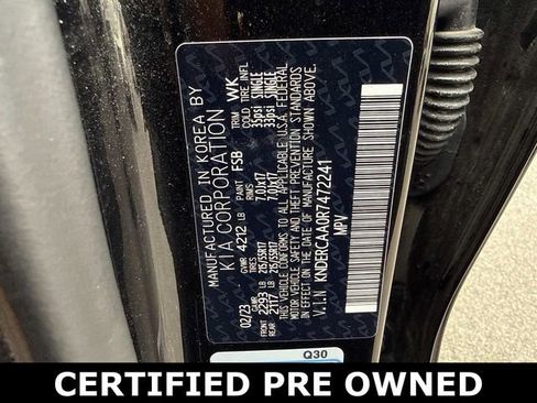 Used 2024 Kia Seltos EX image 30