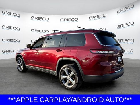 Used 2021 Jeep Grand Cherokee L Limited RWD image 5