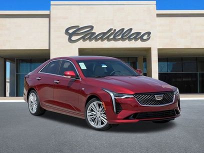 New 2025 Cadillac CT4 Premium Luxury