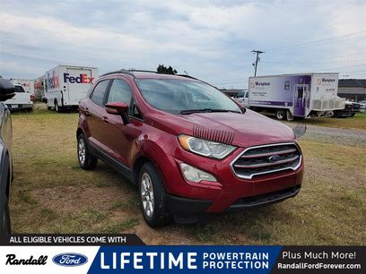 Used 2019 Ford EcoSport SE