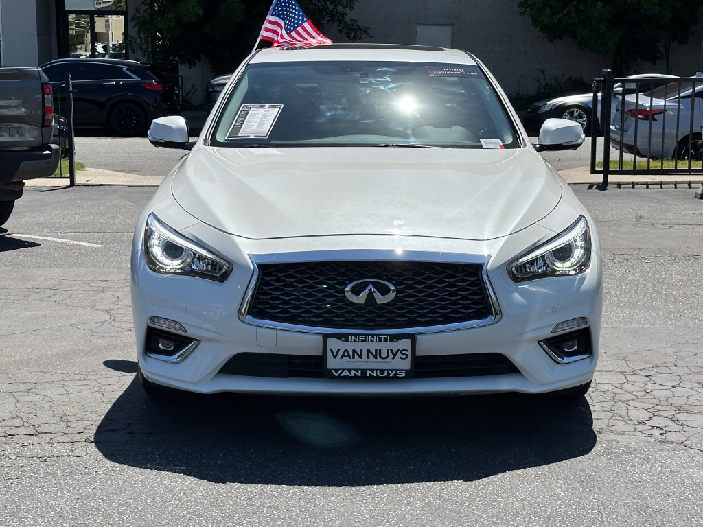 Certified 2023 INFINITI Q50 Luxe w/ Cargo Package RWD image 12