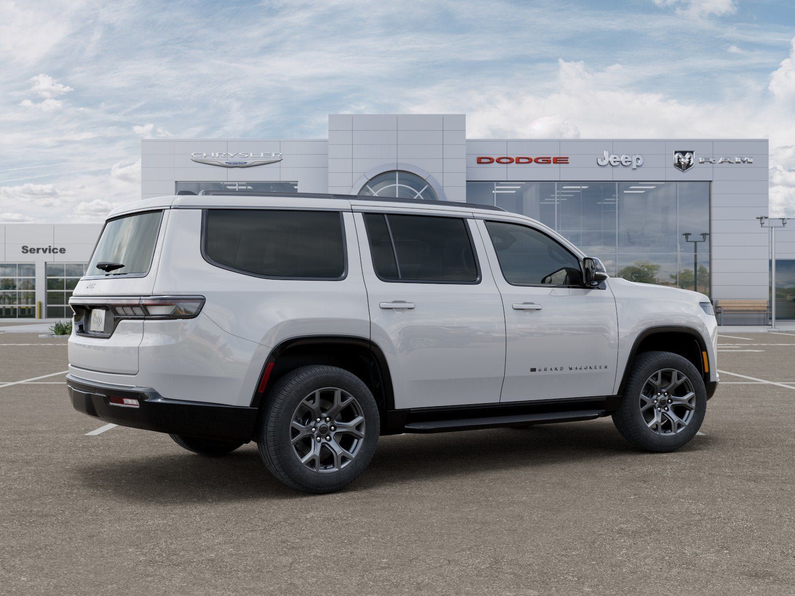 New 2026 Jeep Grand Wagoneer Limited AWD/4WD image 30