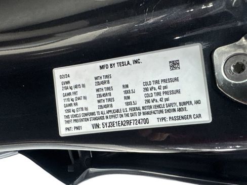Used 2024 Tesla Model 3 Long Range RWD image 79