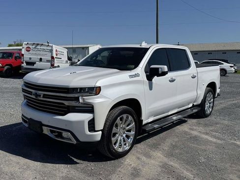 Used 2021 Chevrolet Silverado 1500 High Country AWD/4WD image 25