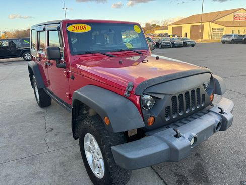 Used 2008 Jeep Wrangler Unlimited Rubicon w/ Dual Top Group image 3