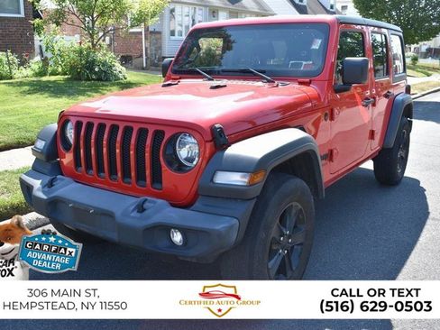 Used 2025 Jeep Wrangler Sport S AWD/4WD image 2
