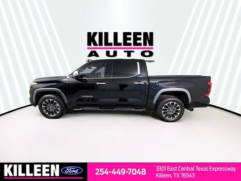 Used 2025 Toyota Tundra Limited AWD/4WD image 4