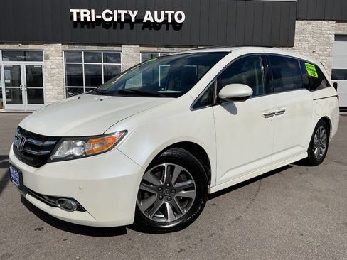 Used 2014 Honda Odyssey Touring Elite image 1