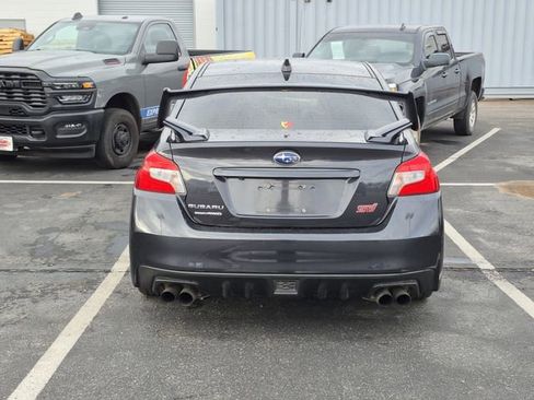 Used 2017 Subaru WRX STI AWD/4WD image 9