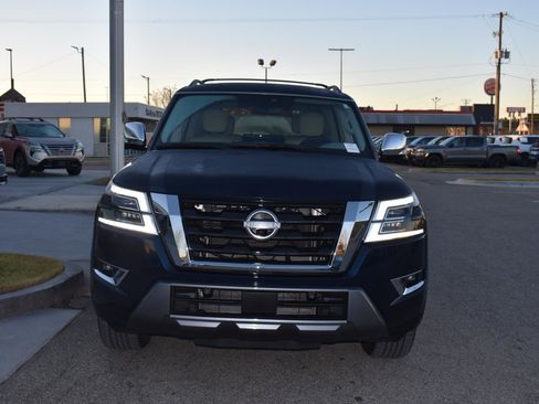 Certified 2024 Nissan Armada Platinum w/ Captain's Chairs Package image 14