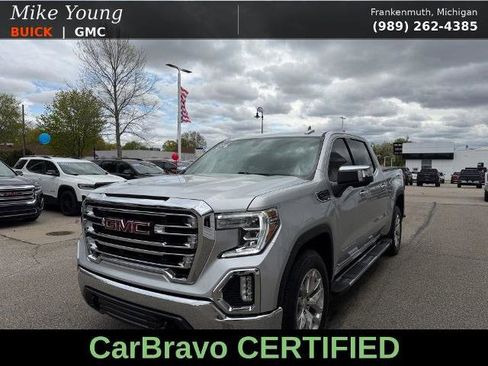 Certified 2022 GMC Sierra 1500 SLT AWD/4WD image 1