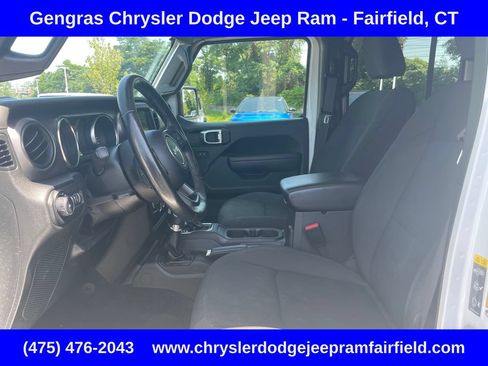 Used 2022 Jeep Wrangler Unlimited Sport AWD/4WD image 42