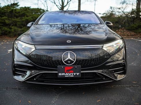 Used 2022 Mercedes-Benz EQS 580 580 image 16