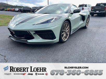 Used 2024 Chevrolet Corvette w/ Z51 Performance Package