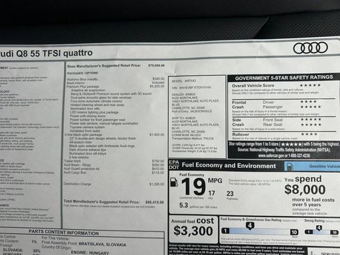 New 2026 Audi Q8 Premium Plus image 33