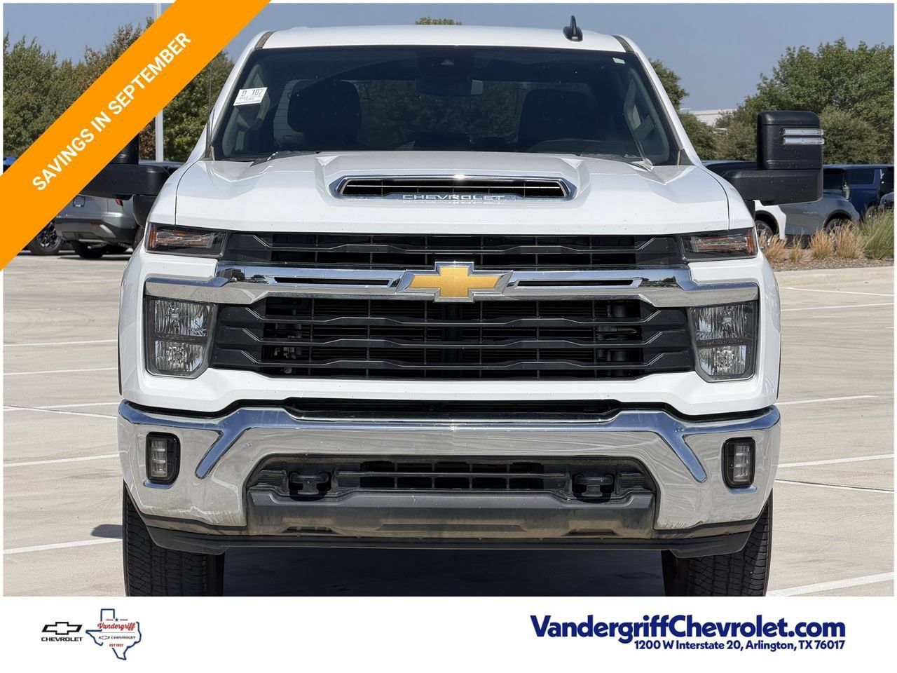 Certified 2025 Chevrolet Silverado 2500 LT AWD/4WD image 7