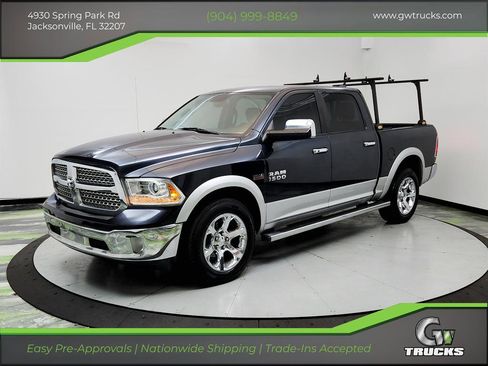 Used 2016 RAM 1500 Laramie w/ Convenience Group image 1