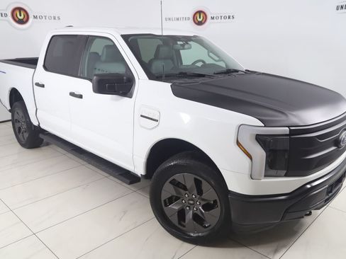 Used 2023 Ford F150 Lightning Pro AWD/4WD image 17